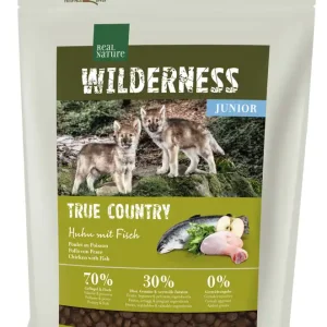 Wochenendangebot REAL NATURE WILDERNESS Pure Junior Huhn und Fisch 1 kg